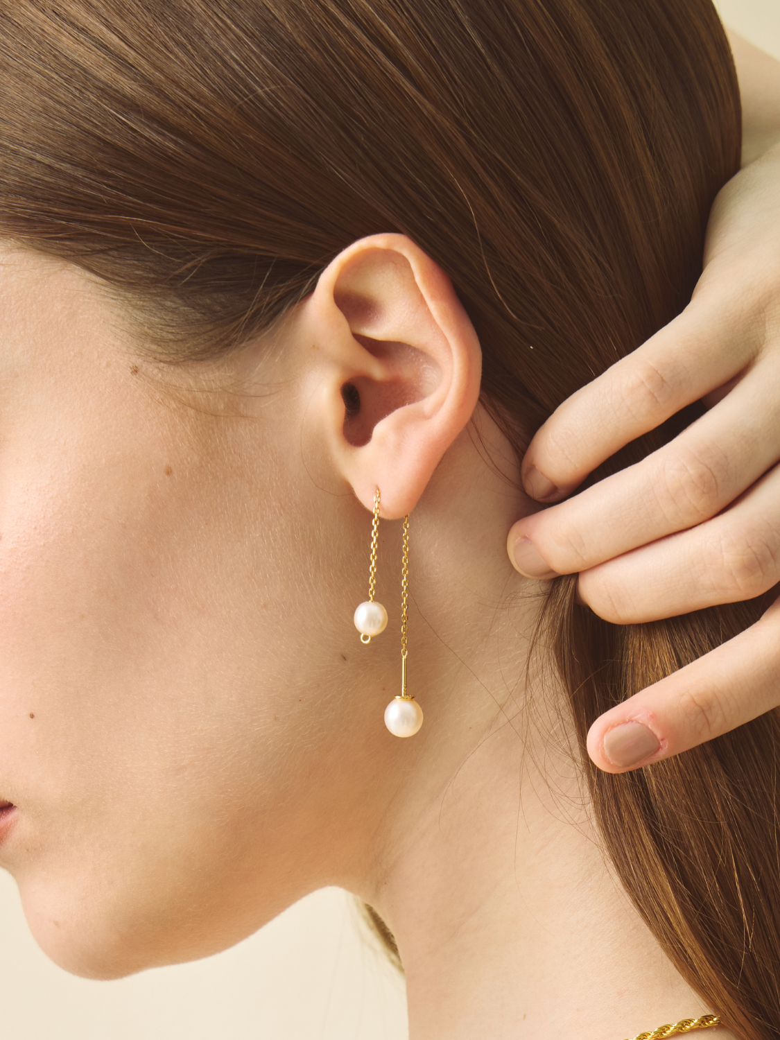 Drizzle Multi-ways Pearl Stud Earrings